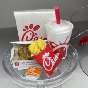 Chick Fil A Meal Ornament/rear view mirror display